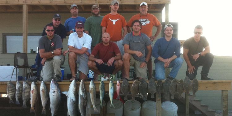 Fishing Guides in Port O Connor Texas | 4 To 7 Hour Charter Trip 